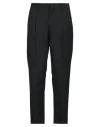 Low Brand Man Pants Black Size 33 Polyester, Virgin Wool