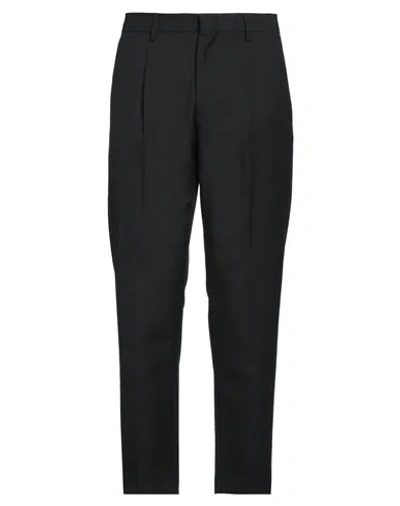 Low Brand Man Pants Black Size 33 Polyester, Virgin Wool In Black