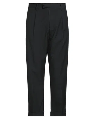 Low Brand Man Pants Black Size 33 Polyester, Virgin Wool, Elastane