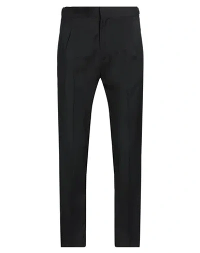 Low Brand Man Pants Black Size 33 Virgin Wool