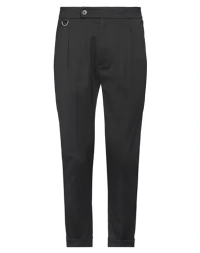 Low Brand Man Pants Black Size 33 Virgin Wool, Polyester, Elastane