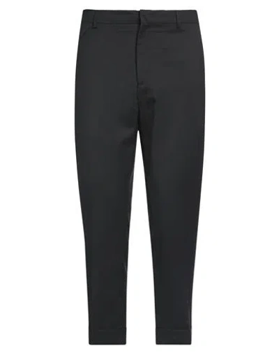 Low Brand Man Pants Black Size 33 Wool, Polyester, Elastane