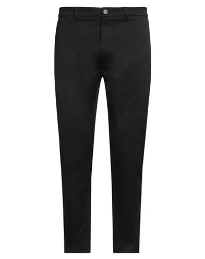 Low Brand Man Pants Black Size 34 Cotton, Elastane