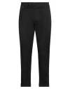 Low Brand Man Pants Black Size 34 Cotton, Elastane In Black