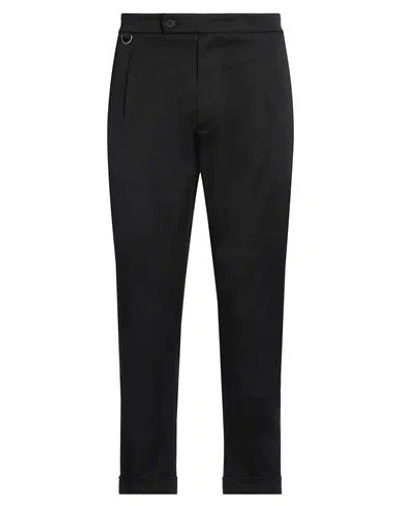 Low Brand Man Pants Black Size 34 Cotton, Elastane