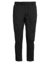 Low Brand Man Pants Black Size 34 Cotton, Elastane