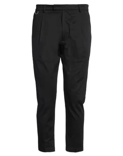 Low Brand Man Pants Black Size 34 Cotton, Elastane