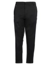 Low Brand Man Pants Black Size 34 Cotton, Elastane