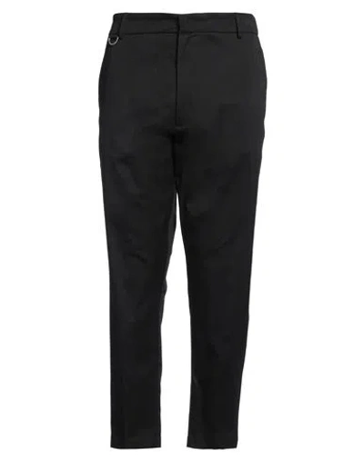 Low Brand Man Pants Black Size 34 Cotton, Elastane