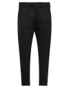 Low Brand Man Pants Black Size 34 Cotton, Elastane In Black