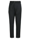 Low Brand Man Pants Black Size 34 Polyester, Virgin Wool