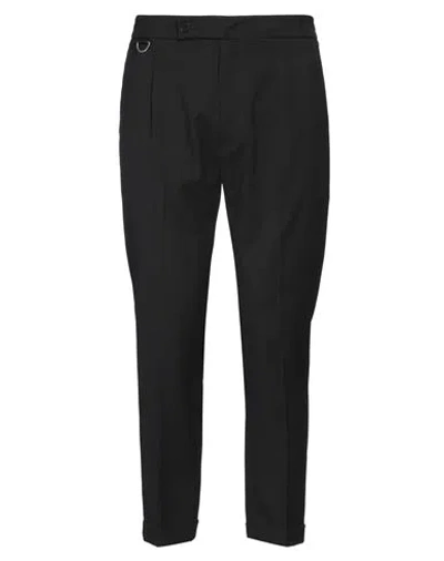 Low Brand Man Pants Black Size 34 Virgin Wool