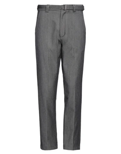 Low Brand Man Pants Black Size 34 Virgin Wool, Cotton In Gray