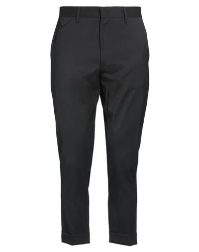 Low Brand Man Pants Black Size 35 Virgin Wool, Polyester, Elastane In Black