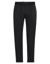 Low Brand Man Pants Black Size 32 Cotton, Elastane