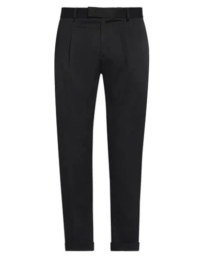 Low Brand Man Pants Black Size 32 Cotton, Elastane