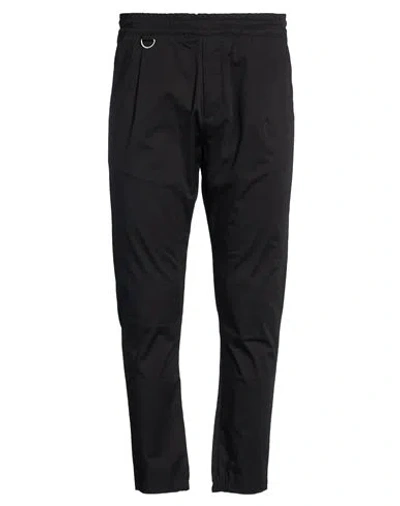 Low Brand Man Pants Black Size 5 Cotton, Elastane