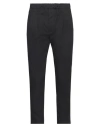 Low Brand Man Pants Black Size 6 Cotton, Polyamide, Elastane In Black