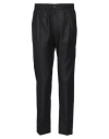 Low Brand Man Pants Black Size 7 Virgin Wool