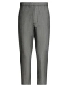Low Brand Man Pants Black Size 6 Cotton, Wool, Elastane In Black