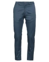 Low Brand Man Pants Blue Size 33 Cotton, Elastane
