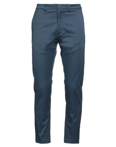 Low Brand Man Pants Blue Size 33 Cotton, Elastane