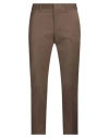 Low Brand Man Pants Brown Size 33 Virgin Wool, Polyester, Elastane
