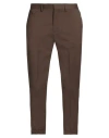 Low Brand Patrick Pants In Brown Wool