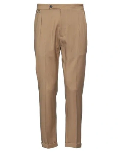 Low Brand Man Pants Brown Size 34 Virgin Wool