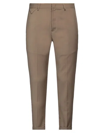 Low Brand Pants In Beige
