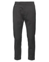 Low Brand Man Pants Charcoal Size 30 Virgin Wool, Polyester, Elastane In Grey
