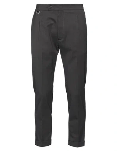 Low Brand Man Pants Charcoal Size 30 Virgin Wool, Polyester, Elastane In Grey