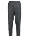 Low Brand Man Pants Charcoal Size 32 Polyester, Virgin Wool