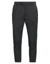 Low Brand Man Pants Charcoal Size 32 Virgin Wool, Polyester, Elastane In Grey