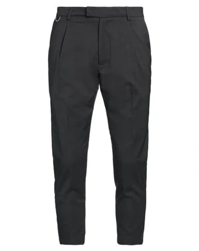 Low Brand Man Pants Charcoal Size 32 Virgin Wool, Polyester, Elastane In Grey