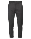 Low Brand Man Pants Charcoal Size 32 Virgin Wool, Polyester, Elastane In Grey