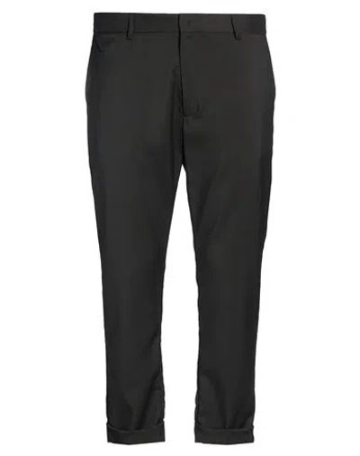 Low Brand Man Pants Charcoal Size 34 Virgin Wool In Black