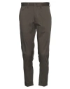 Low Brand Man Pants Dark Green Size 32 Cotton, Elastane