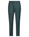 Low Brand Man Pants Deep Jade Size 5 Virgin Wool In Green