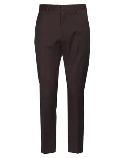 Low Brand Man Pants Deep Purple Size 34 Virgin Wool