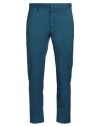 Low Brand Man Pants Deep Teal Size 33 Virgin Wool, Polyester, Elastane In Green