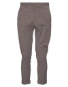 Low Brand Man Pants Taupe Size 34 Virgin Wool, Polyester, Elastane In Grey