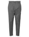 Low Brand Man Pants Grey Size 30 Polyester, Virgin Wool