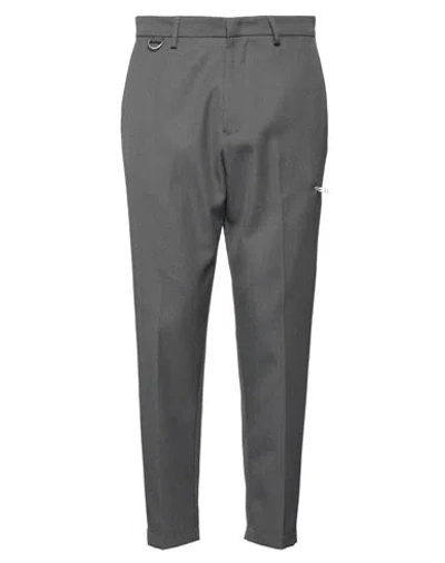 Low Brand Man Pants Grey Size 30 Polyester, Virgin Wool