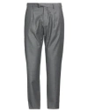 Low Brand Man Pants Grey Size 34 Virgin Wool In Grey