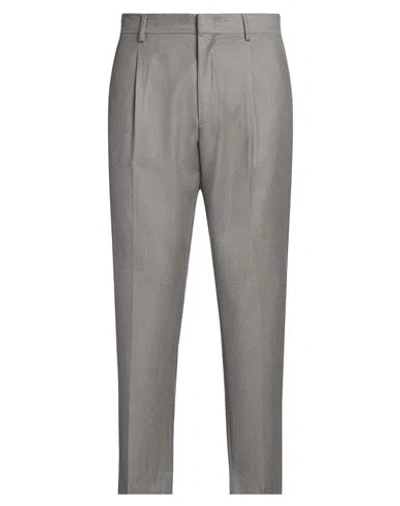 Low Brand Man Pants Grey Size 34 Virgin Wool