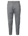 Low Brand Man Pants Grey Size 40 Virgin Wool, Polyester, Elastane