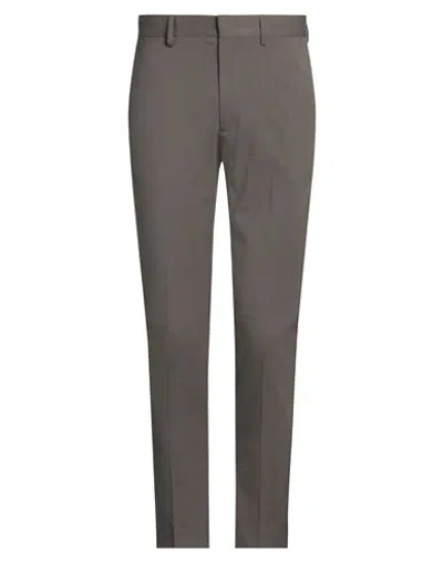 Low Brand Man Pants Khaki Size 30 Virgin Wool, Polyester, Elastane In Beige