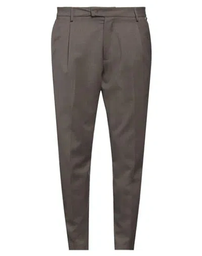 Low Brand Man Pants Khaki Size 31 Virgin Wool, Polyester, Elastane In Brown