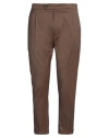 Low Brand Man Pants Khaki Size 34 Virgin Wool, Polyester, Elastane In Beige